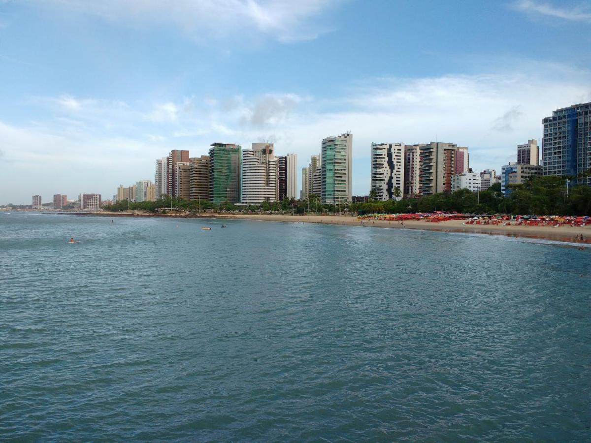 Apt. Em Hotel Na Av. Beira Mar Em Fortaleza Exteriér fotografie