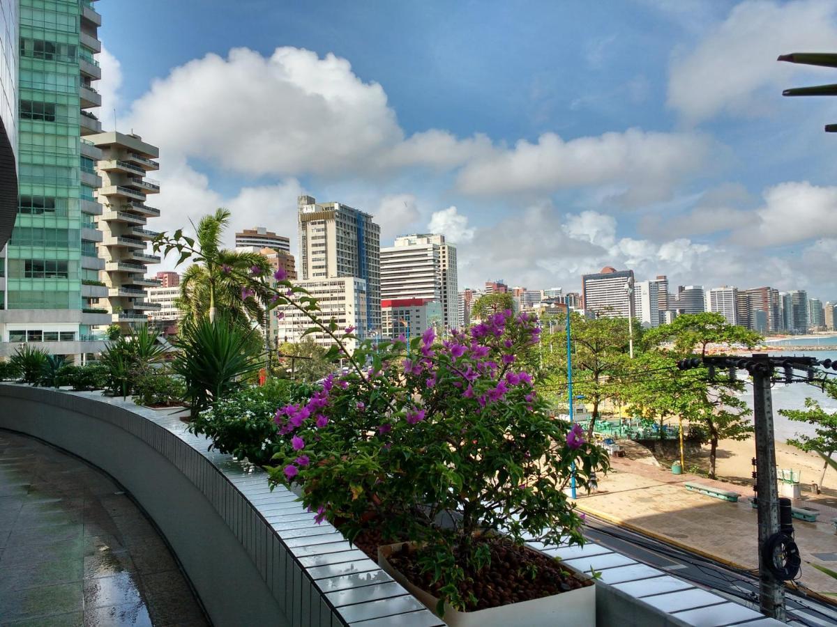 Apt. Em Hotel Na Av. Beira Mar Em Fortaleza Exteriér fotografie