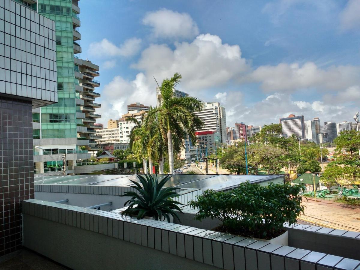 Apt. Em Hotel Na Av. Beira Mar Em Fortaleza Exteriér fotografie