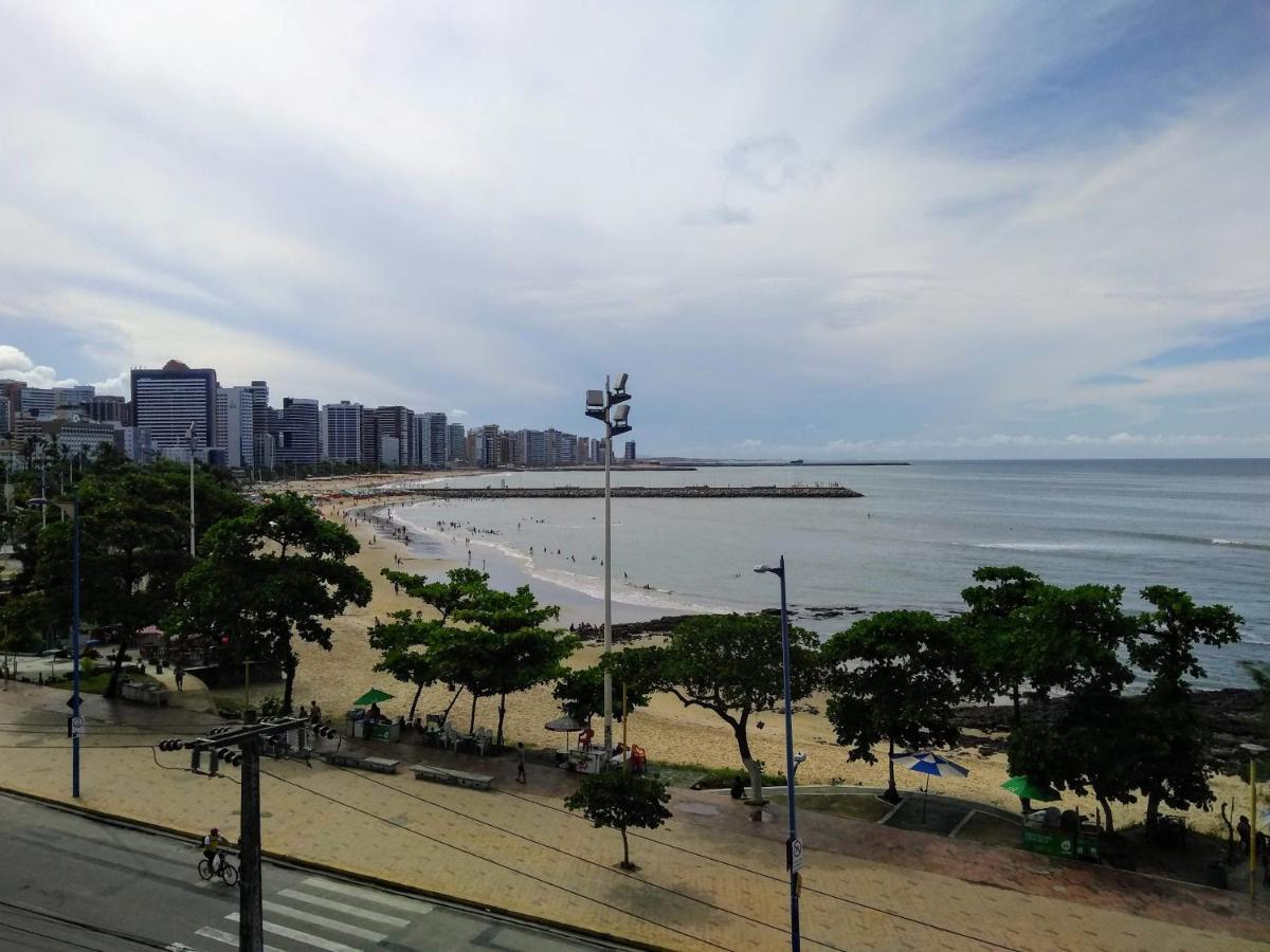 Apt. Em Hotel Na Av. Beira Mar Em Fortaleza Exteriér fotografie