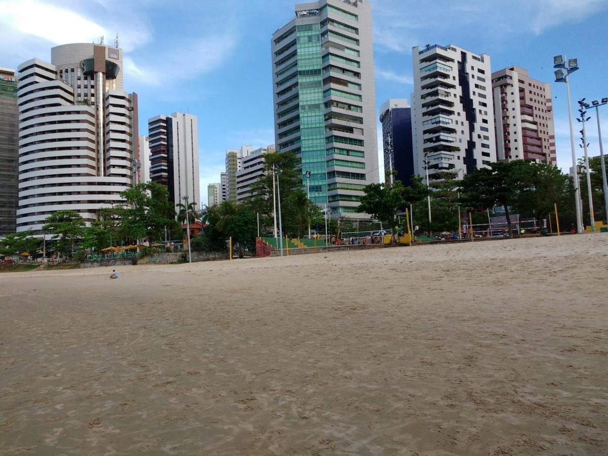 Apt. Em Hotel Na Av. Beira Mar Em Fortaleza Exteriér fotografie